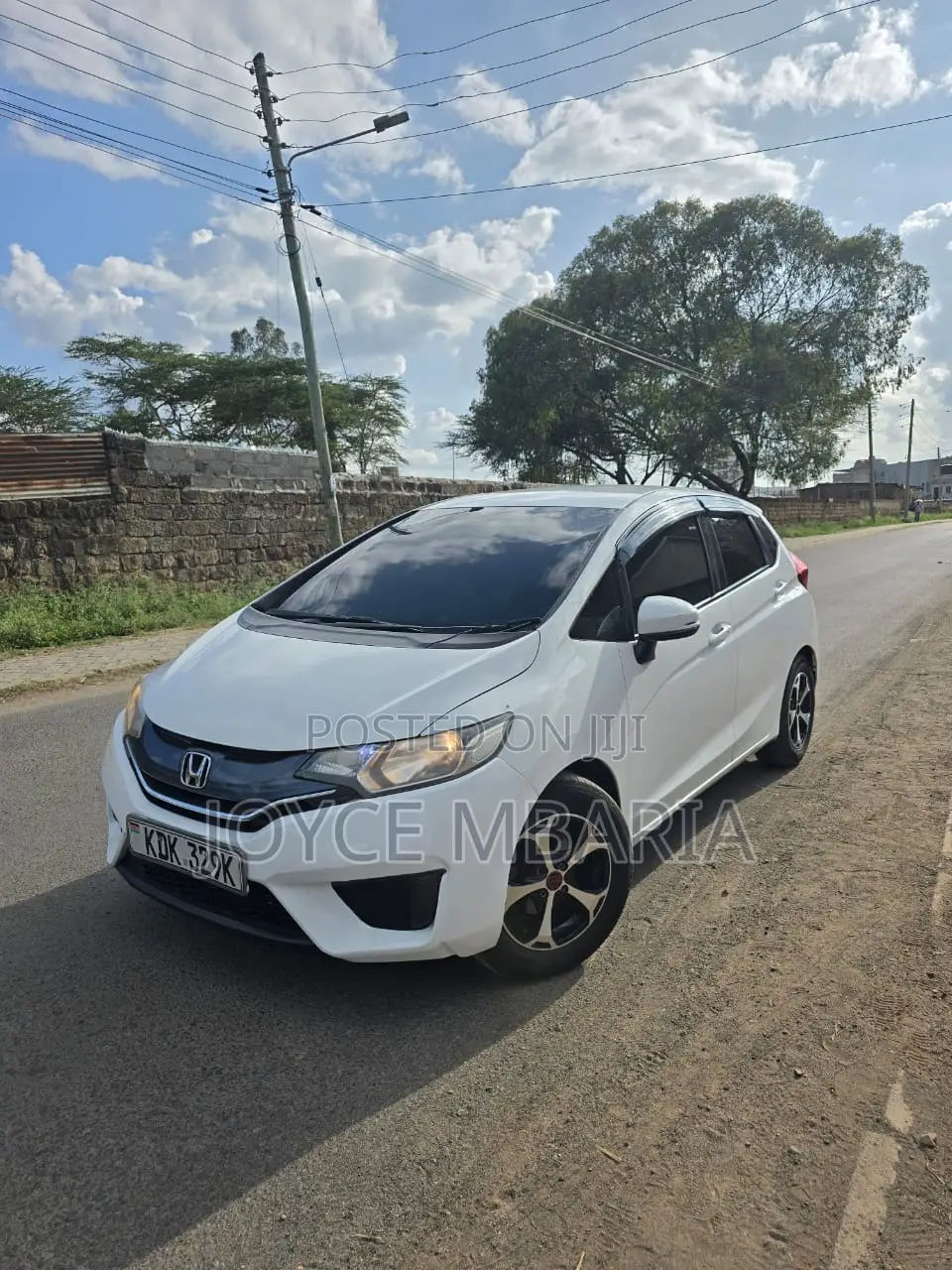 Honda Fit 2016 White