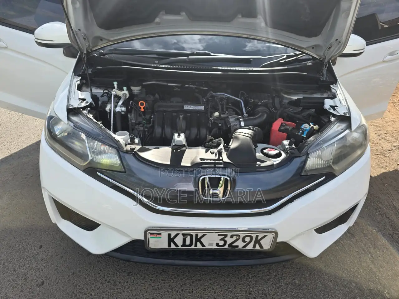 Honda Fit 2016 White