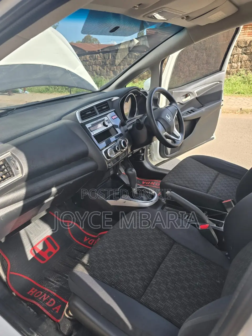 Honda Fit 2016 White