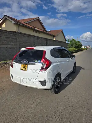 Honda Fit 2016 White