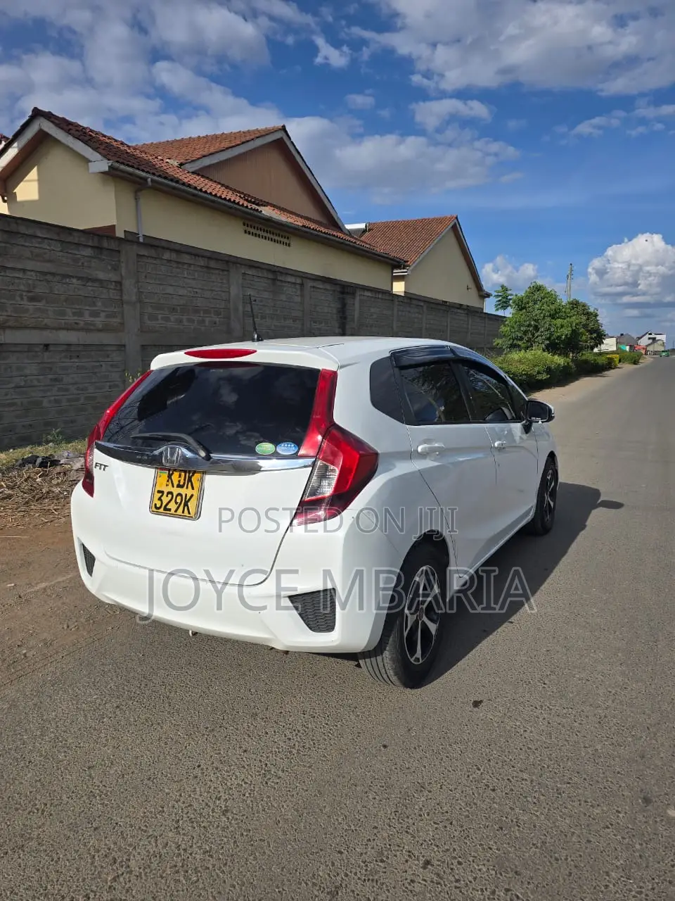 Honda Fit 2016 White