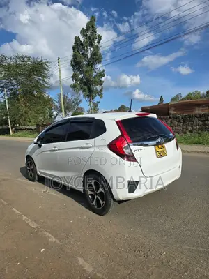 Honda Fit 2016 White