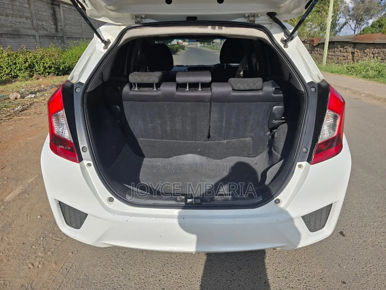 Honda Fit 2016 White