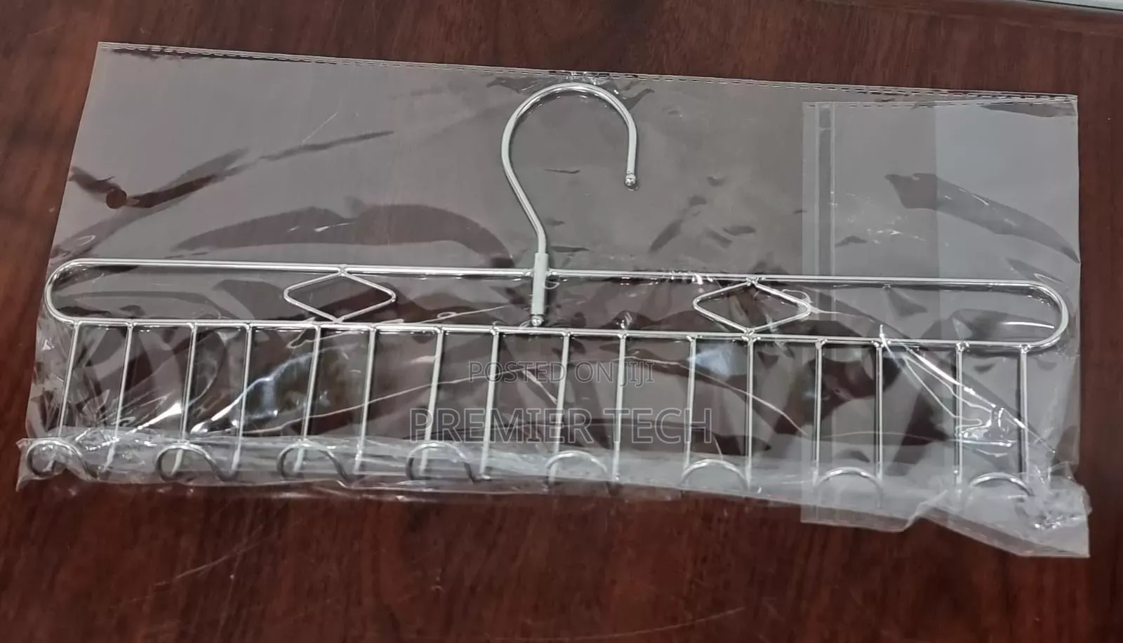 Rotating Stainless Steel 8 Hook Hanger