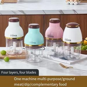Multifunctional Capsule Electric Chopper - main view