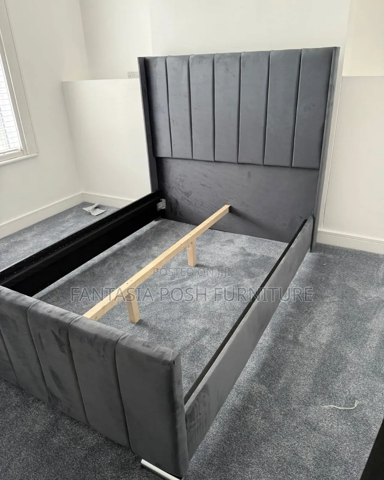 4x6 Dark Grey Chester Bed - Limited Offer