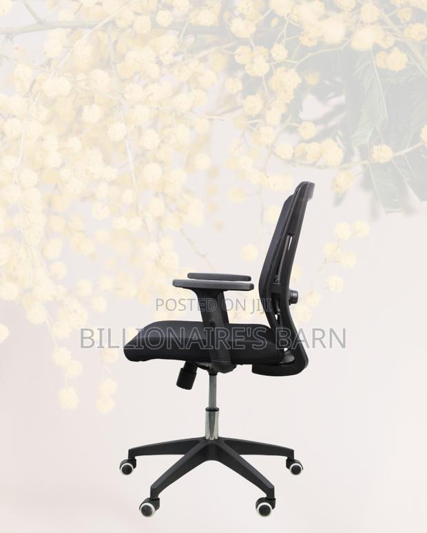 Supportive Mid-Back Task Chair | Ideal for Desks Workstations - main view