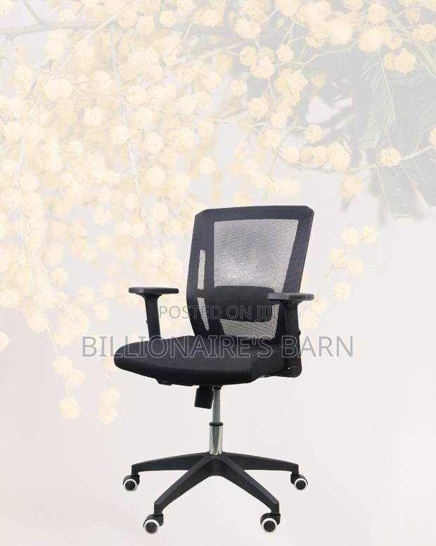 Supportive Mid-Back Task Chair | Ideal for Desks Workstations - thumbnail 2