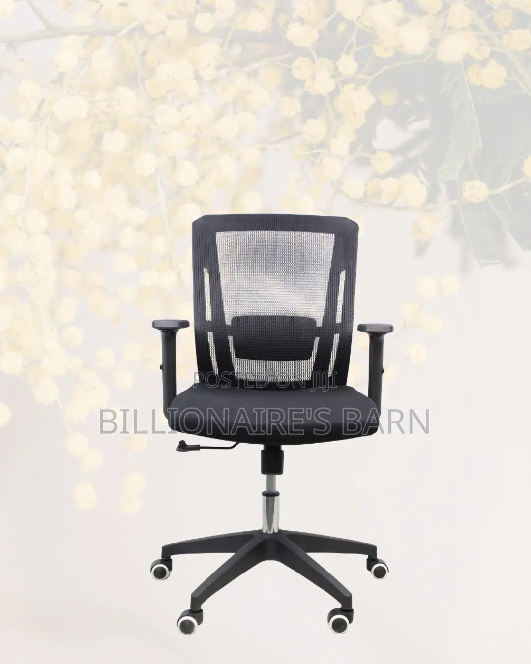 Supportive Mid-Back Task Chair | Ideal for Desks Workstations