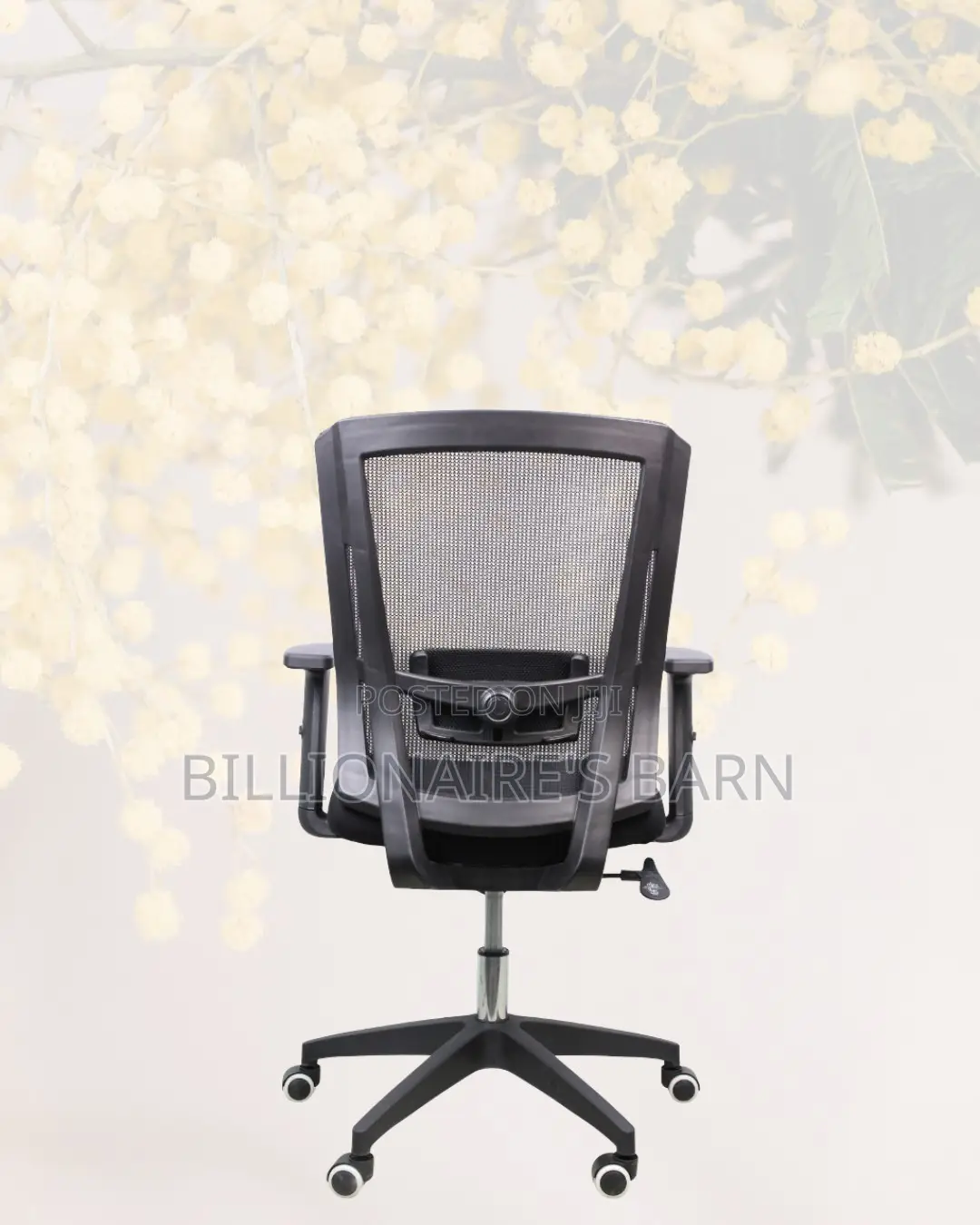 Supportive Mid-Back Task Chair | Ideal for Desks Workstations