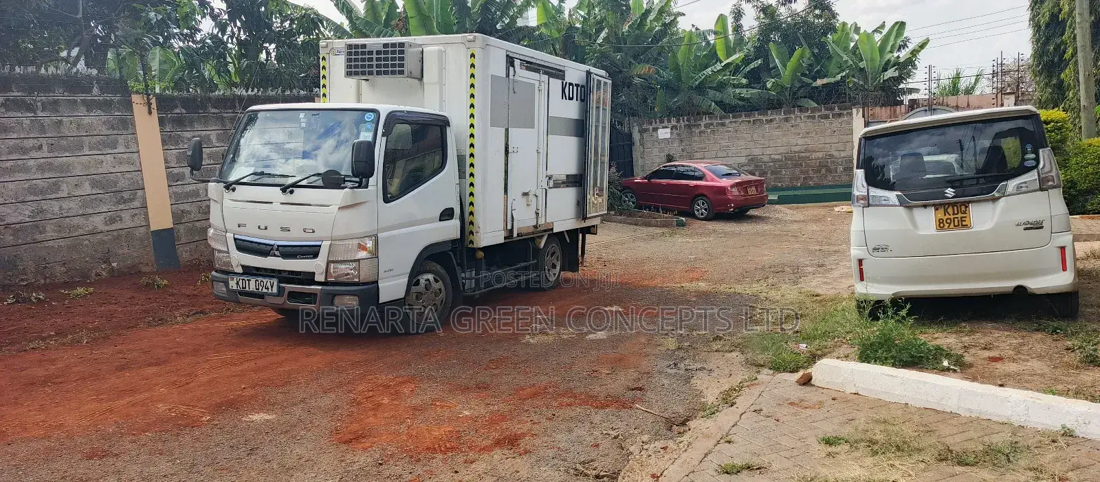 Refrigerated/ Fridge Truck for Hire