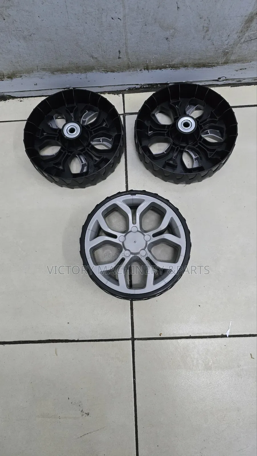 7" Inch Lawn Mower Wheels