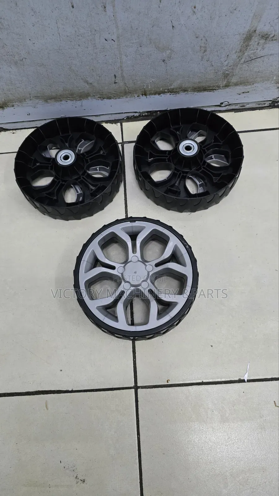7" Inch Lawn Mower Wheels