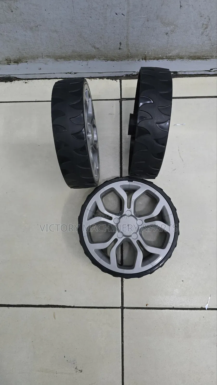 7" Inch Lawn Mower Wheels