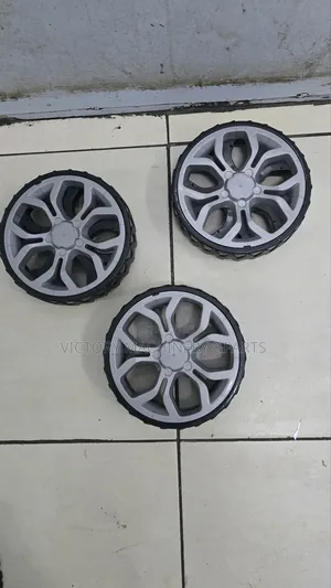 7" Inch Lawn Mower Wheels