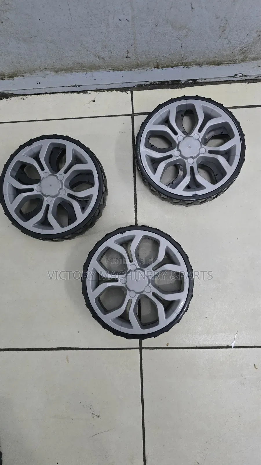 7" Inch Lawn Mower Wheels