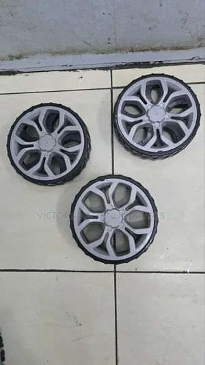 7" Inch Lawn Mower Wheels