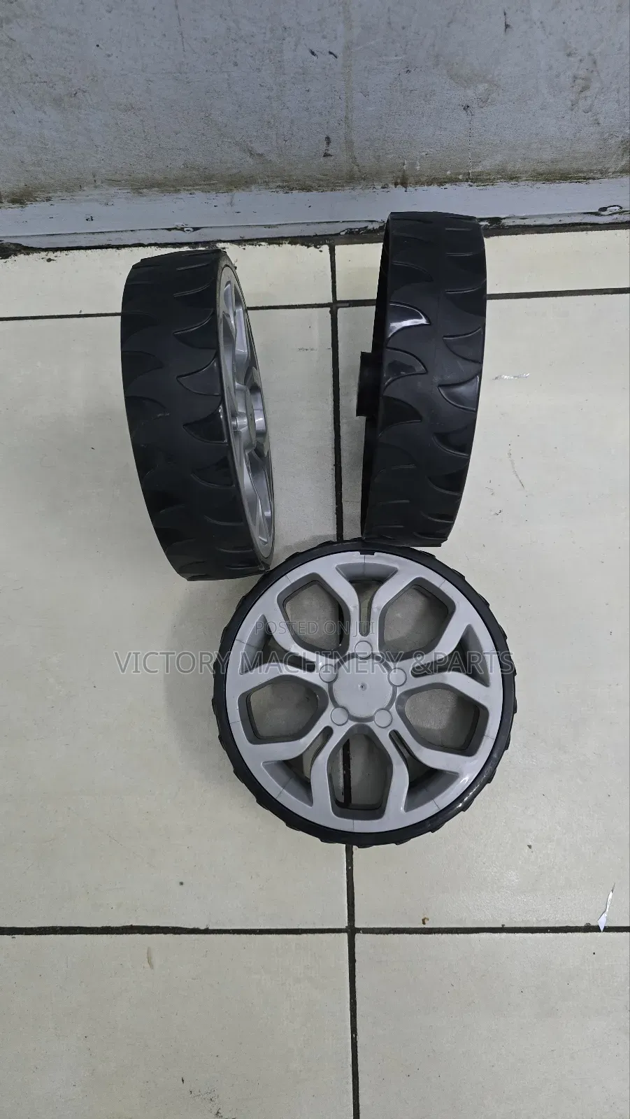 7" Inch Lawn Mower Wheels