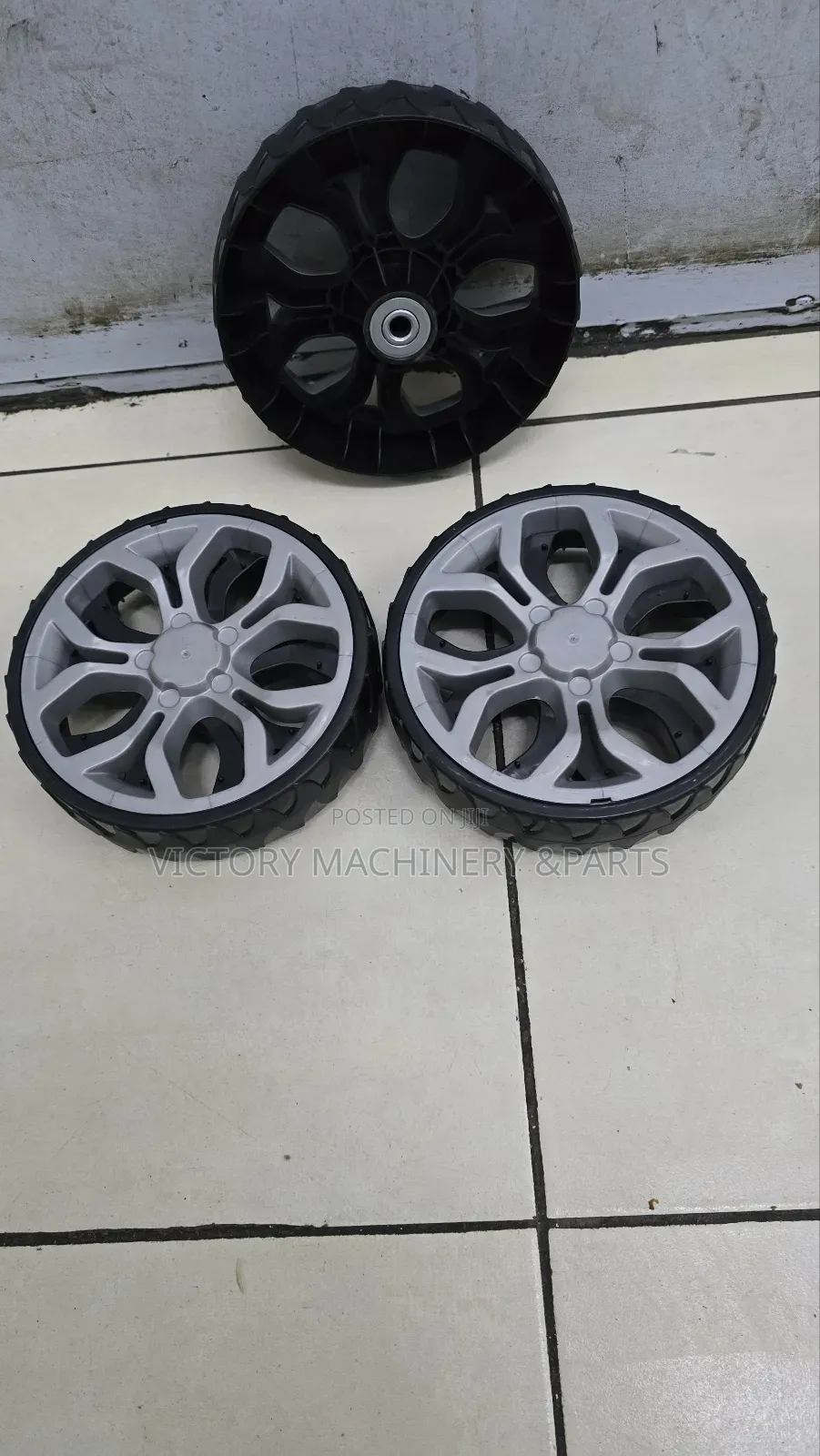 7" Inch Lawn Mower Wheels