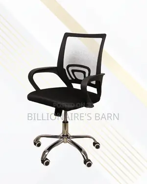 Breathable Chair Secretarial Swivel Mesh | Perfect for Home Office