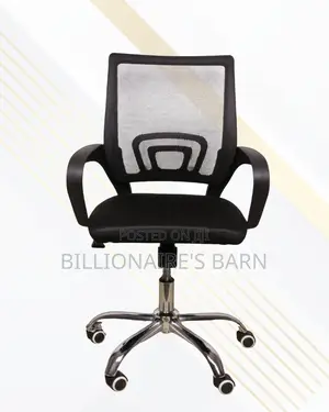 Breathable Chair Secretarial Swivel Mesh | Perfect for Home Office