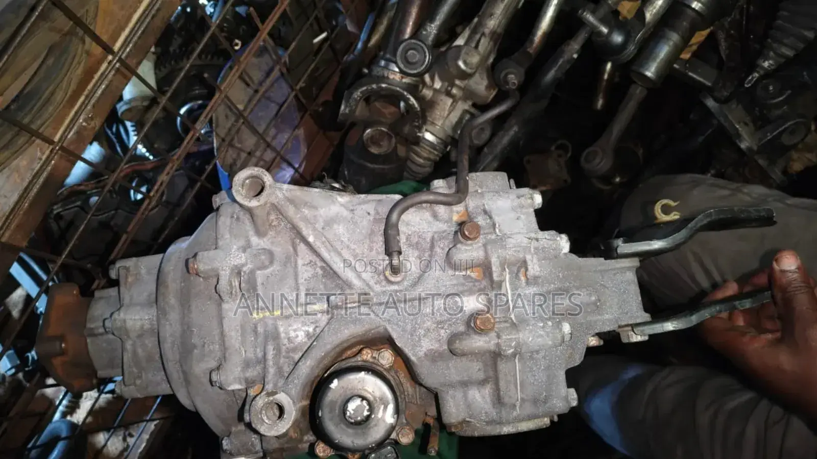 Honda Rm4 Differential (Diff)