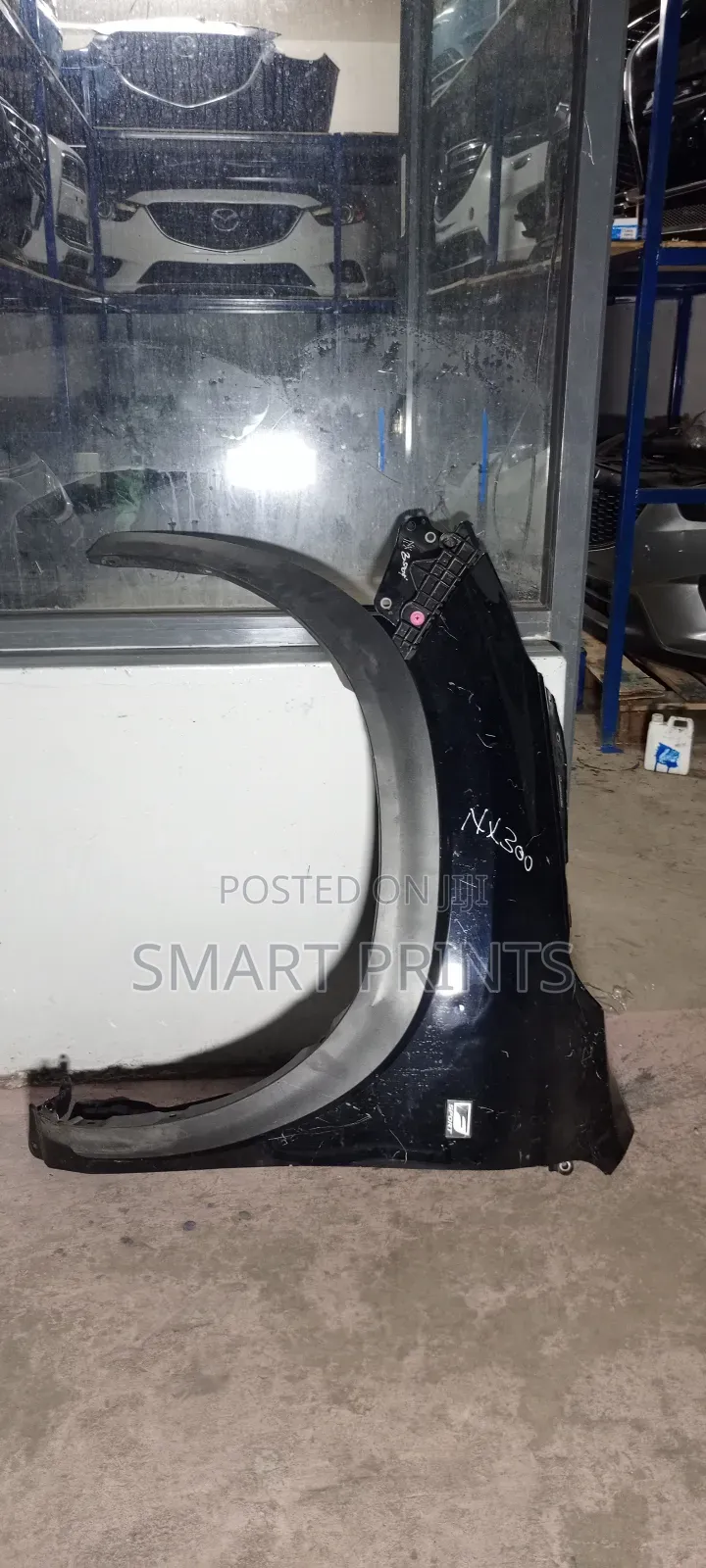 Original Lexus Nx 300 Left Wing Available