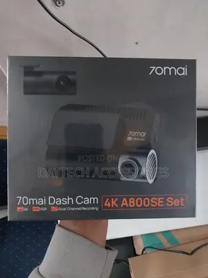 70mai Dash Cam A800se Upgraded Version of 70mai A800s