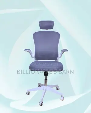 Adjustable Office Ergonomic White — | Perfect for Home Office