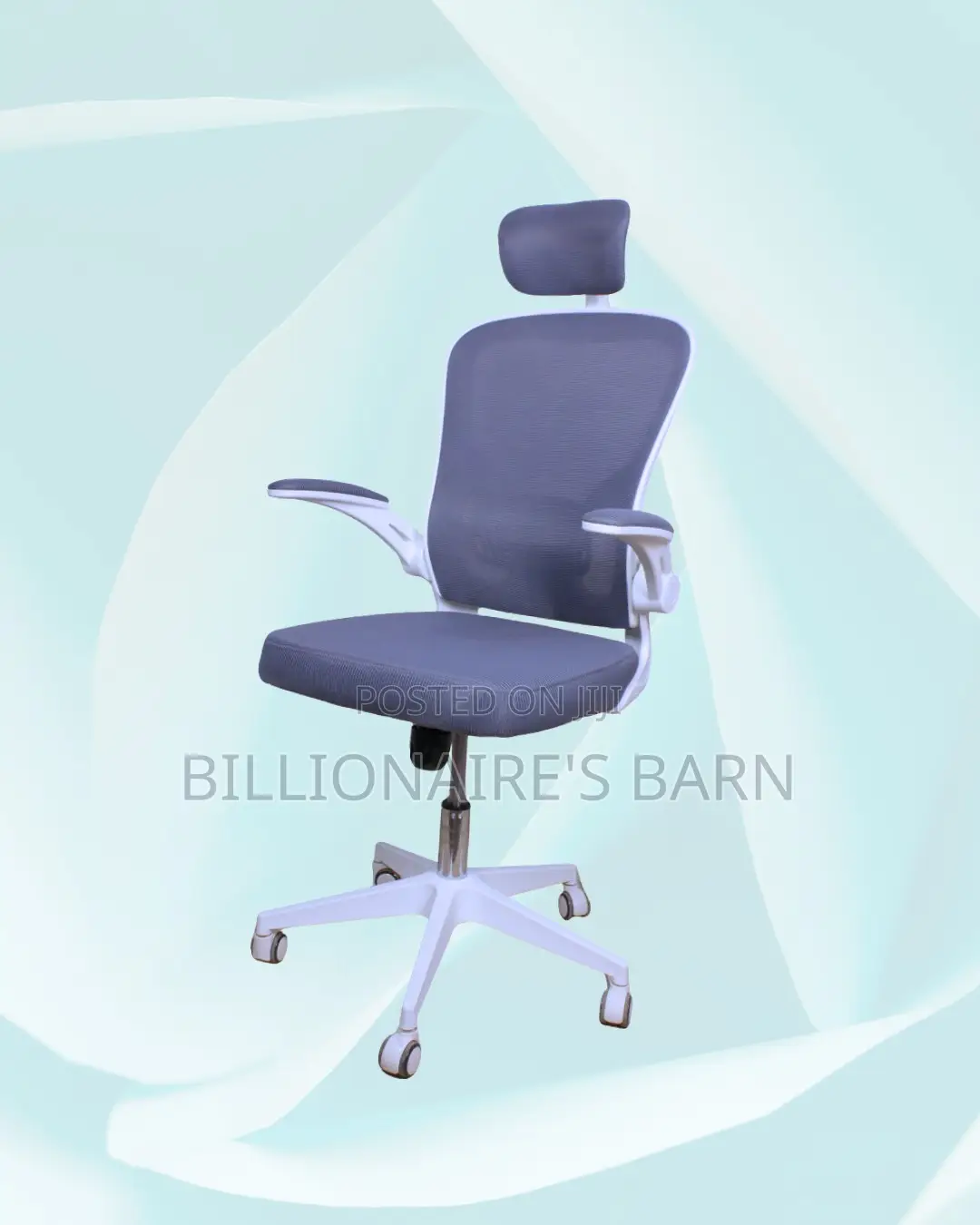 Adjustable Office Ergonomic White — | Perfect for Home Office