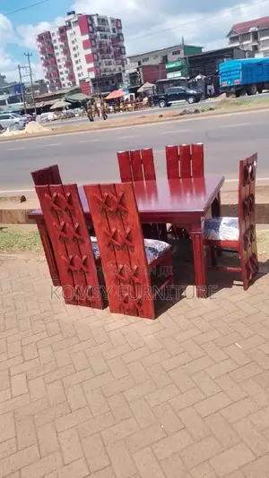 Modern Dining Set 6 Seater