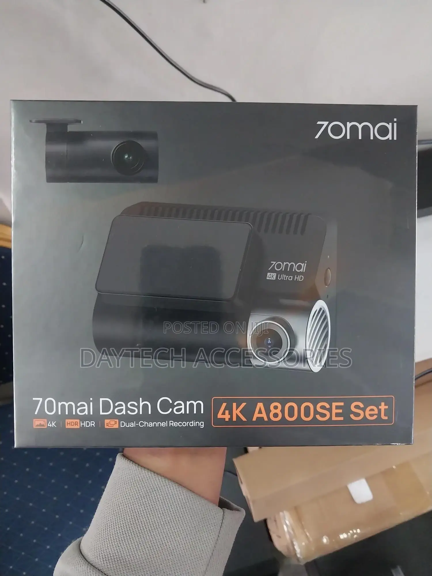 70mai Dash Cam A800se Upgraded Version of 70mai A800s