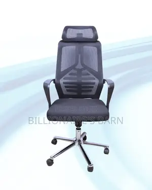 Swivel Back Steel Chair Mesh | Comfort Meets Style