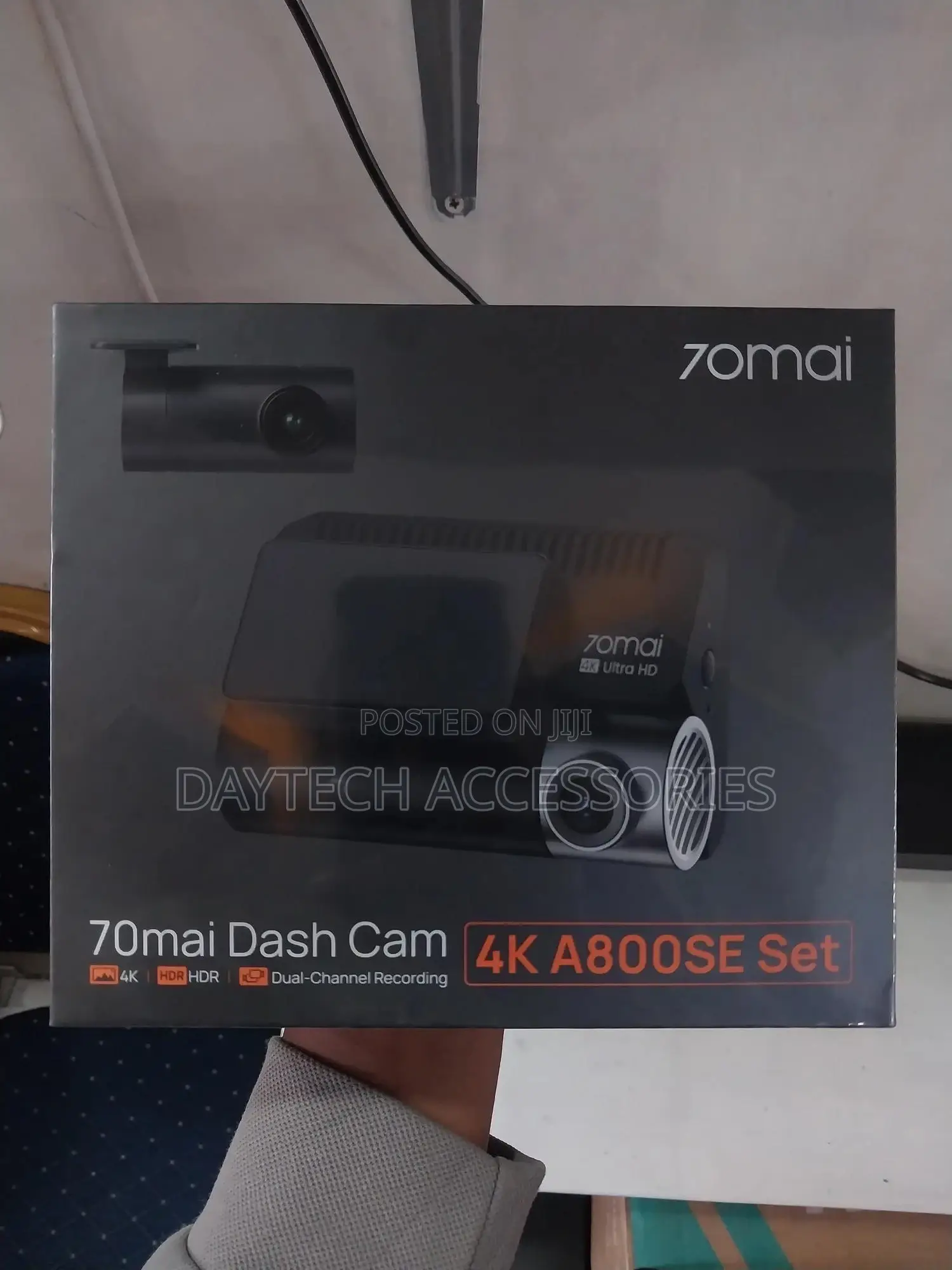 70mai A800se Dash Cam Uhd Cinema-Quality Built-in GPS Adas.