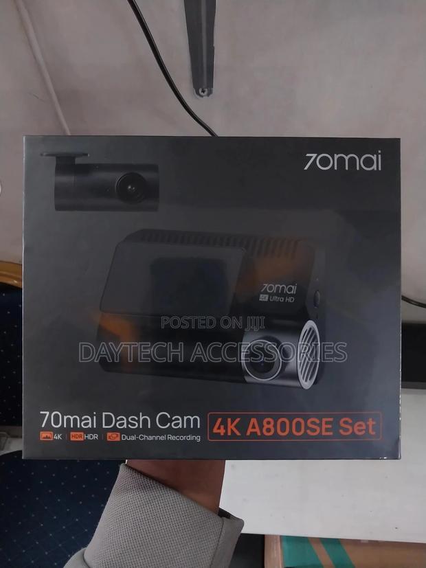70mai A800se Dash Cam Uhd Cinema-Quality Built-in GPS Adas.
