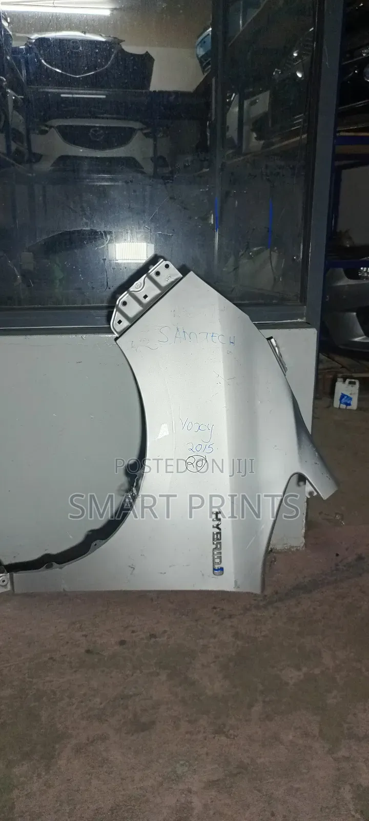 Restocked Toyota Voxy 2015 Left Wing Available