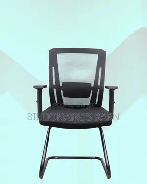 Elegant Visitor Chair | Neat Finish, Comfortable Padding
