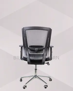 Stylish Mid-Back Office Seat | Comfort for All-Day Work