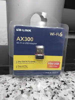 Lb-Link Bl-Wn351ax Ax300 Wifi 6 Wireless Nano Usb Wifi Adapter.