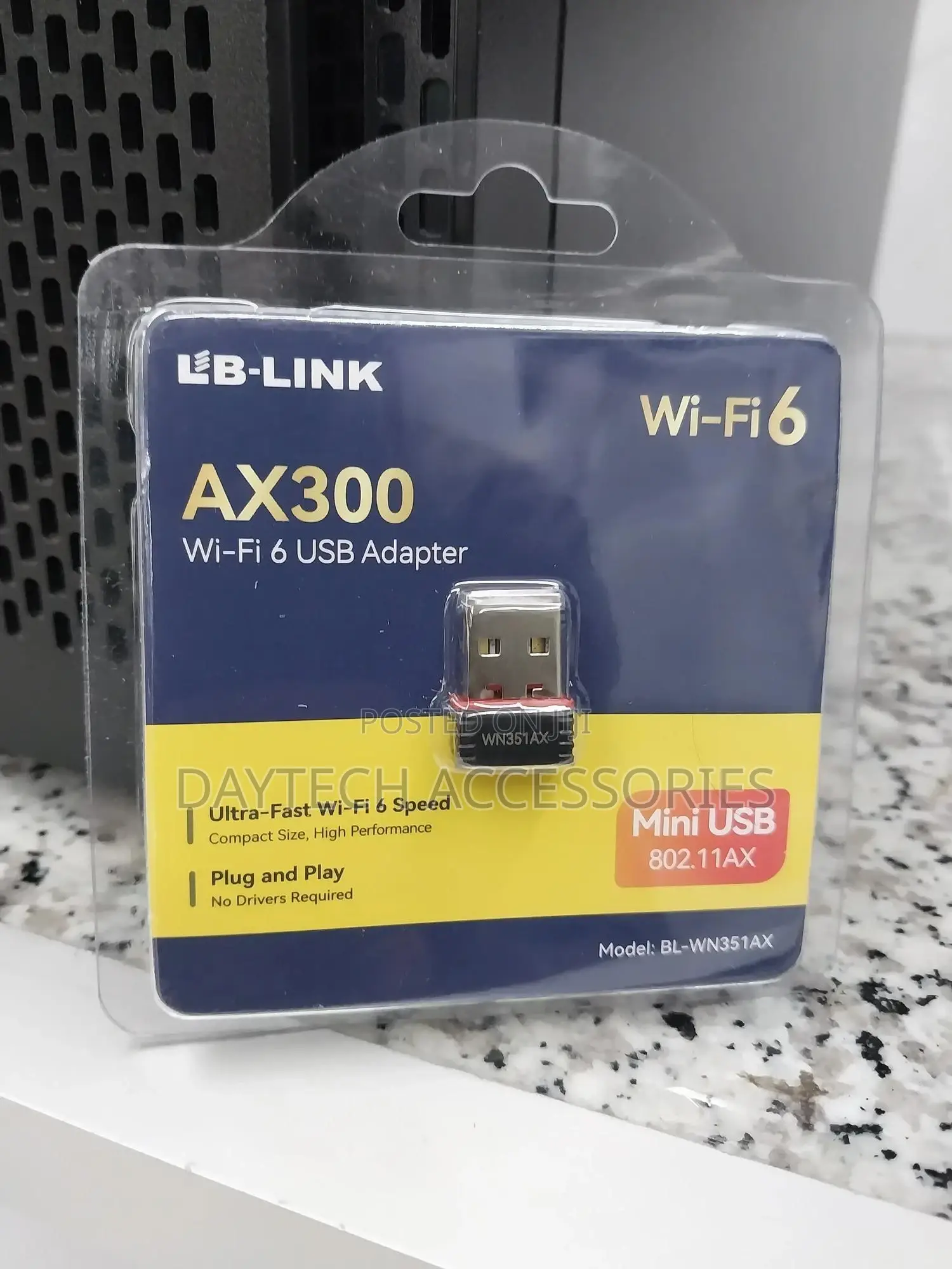 Lb-Link Usb Dual Band Wi-Fi Network Card Adapter Bl-Wn351ax.