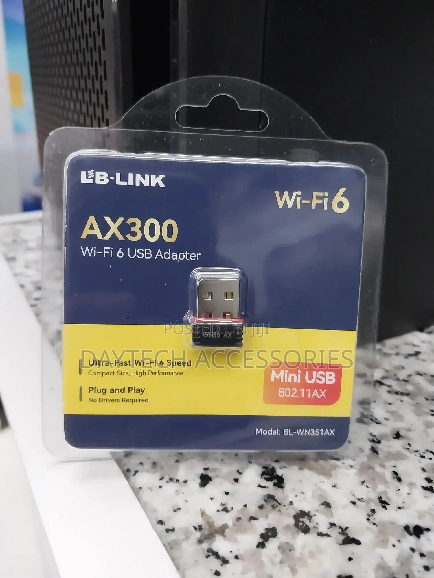 Lb-Link Usb Dual Band Wi-Fi Network Card Adapter Bl-Wn351ax.