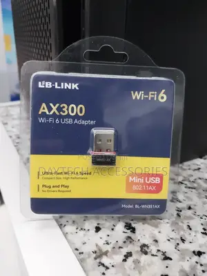 Lb-Link Usb Dual Band Wi-Fi Network Card Adapter Bl-Wn351ax.