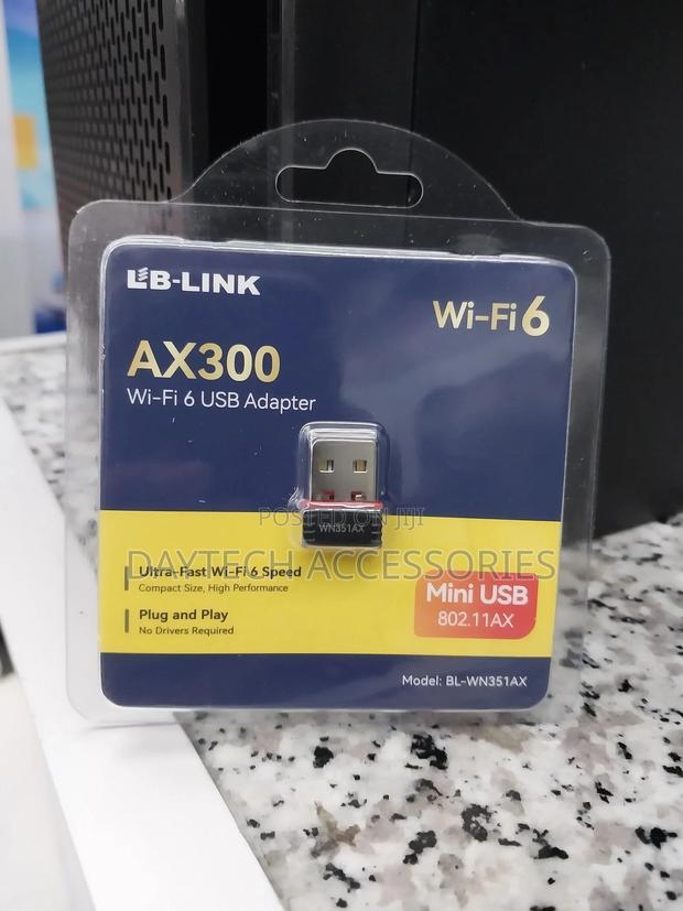 Lb-Link Usb Dual Band Wi-Fi Network Card Adapter Bl-Wn351ax. - thumbnail 2