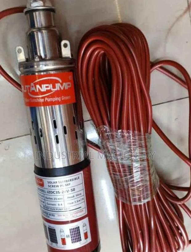 Solar Submersible Pump 50m by 250watts - main view