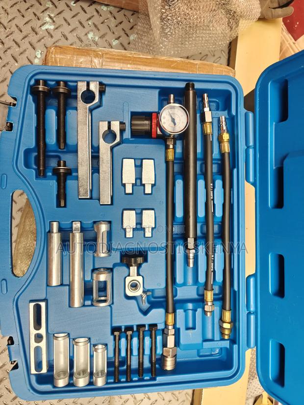 Universal Pneumatic Engine Valve Spring Compressor Installer Kit - main view