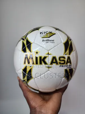 Mikasa Soccer Ball Pkc55-Br Size 5 Japan