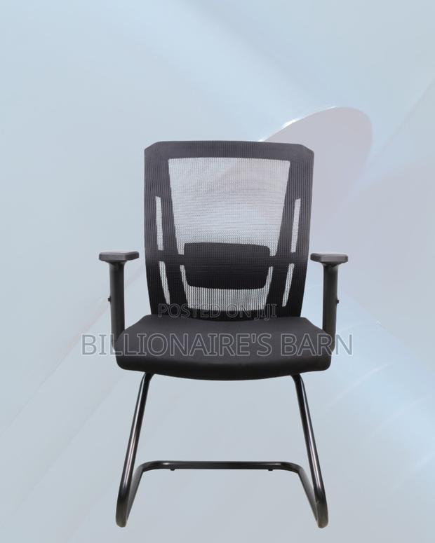 Comfortable Reception Visitor Seat | Professional Look for Your Space - thumbnail 2