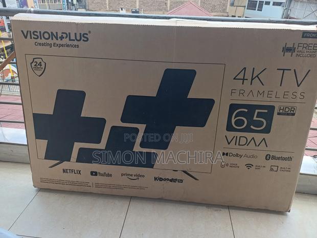 65 Inch Vision+ Vision Plus Frameless Smart Tv - main view