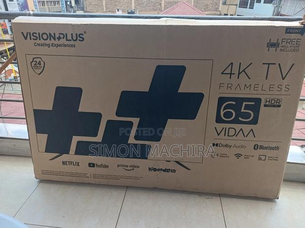 65 Inch Vision+ Vision Plus Frameless Smart Tv - thumbnail 2