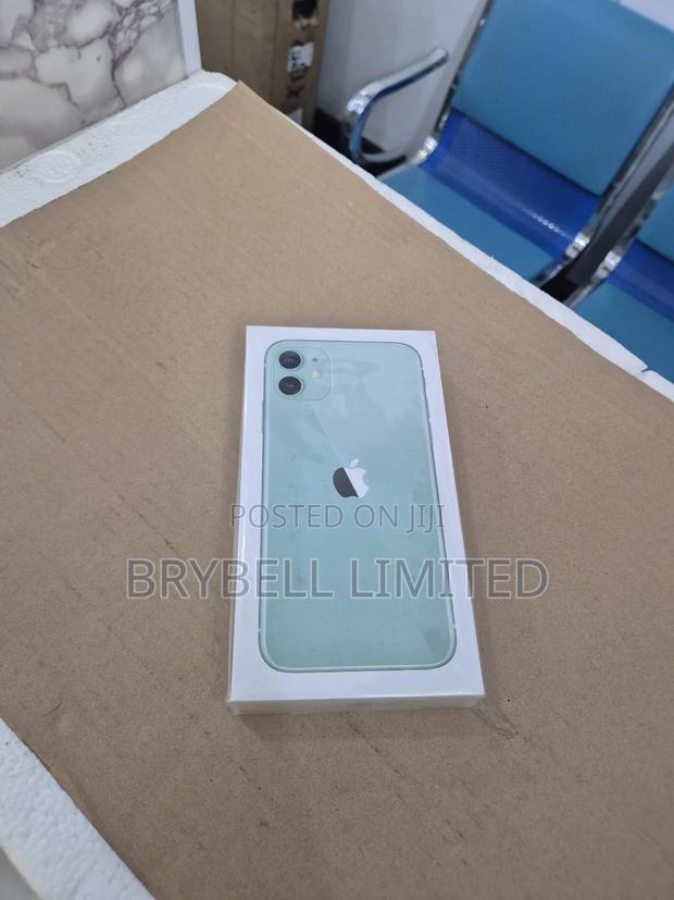New Apple iPhone 11 128 GB Green - thumbnail 6